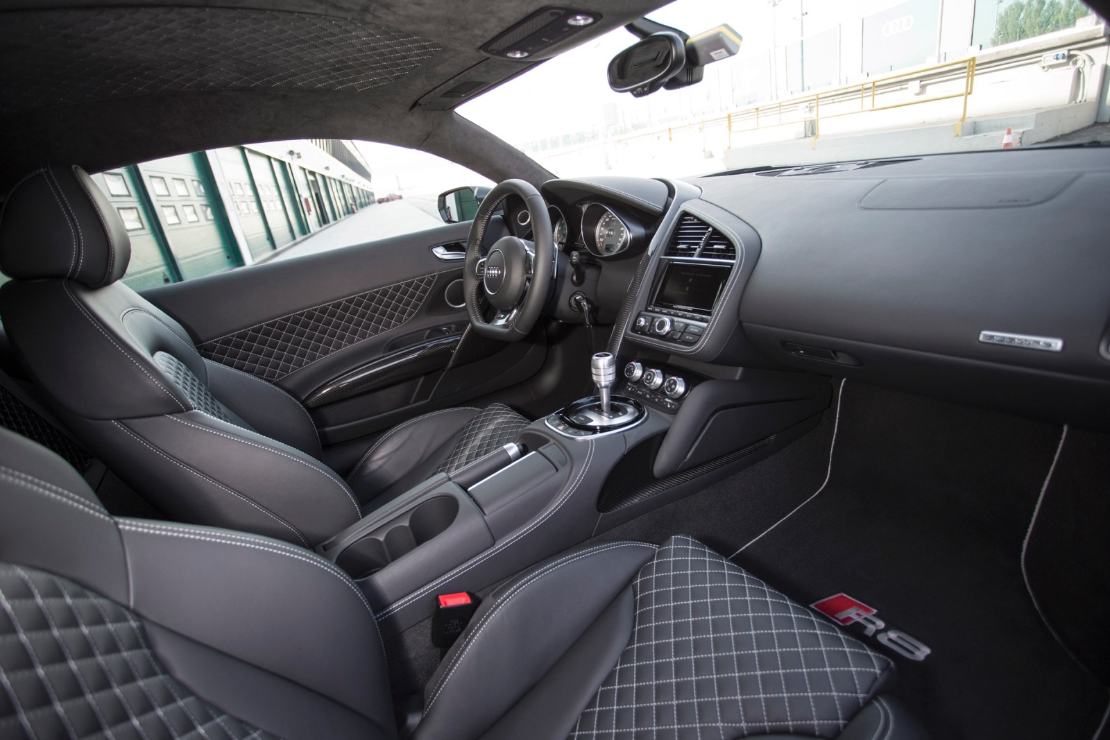 2014 Audi R8 interior I