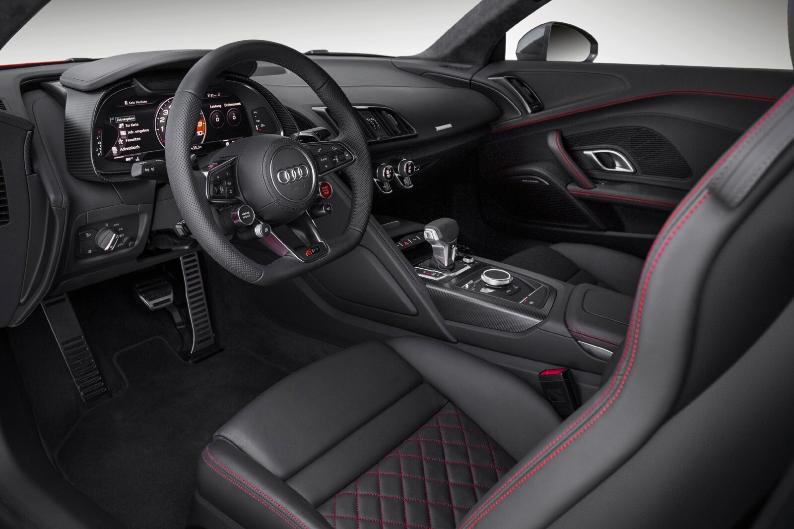2017 Audi R8 interior I