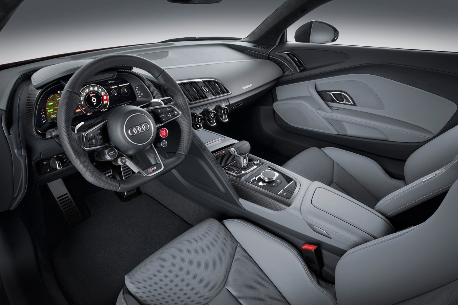 2017 Audi R8 interior I