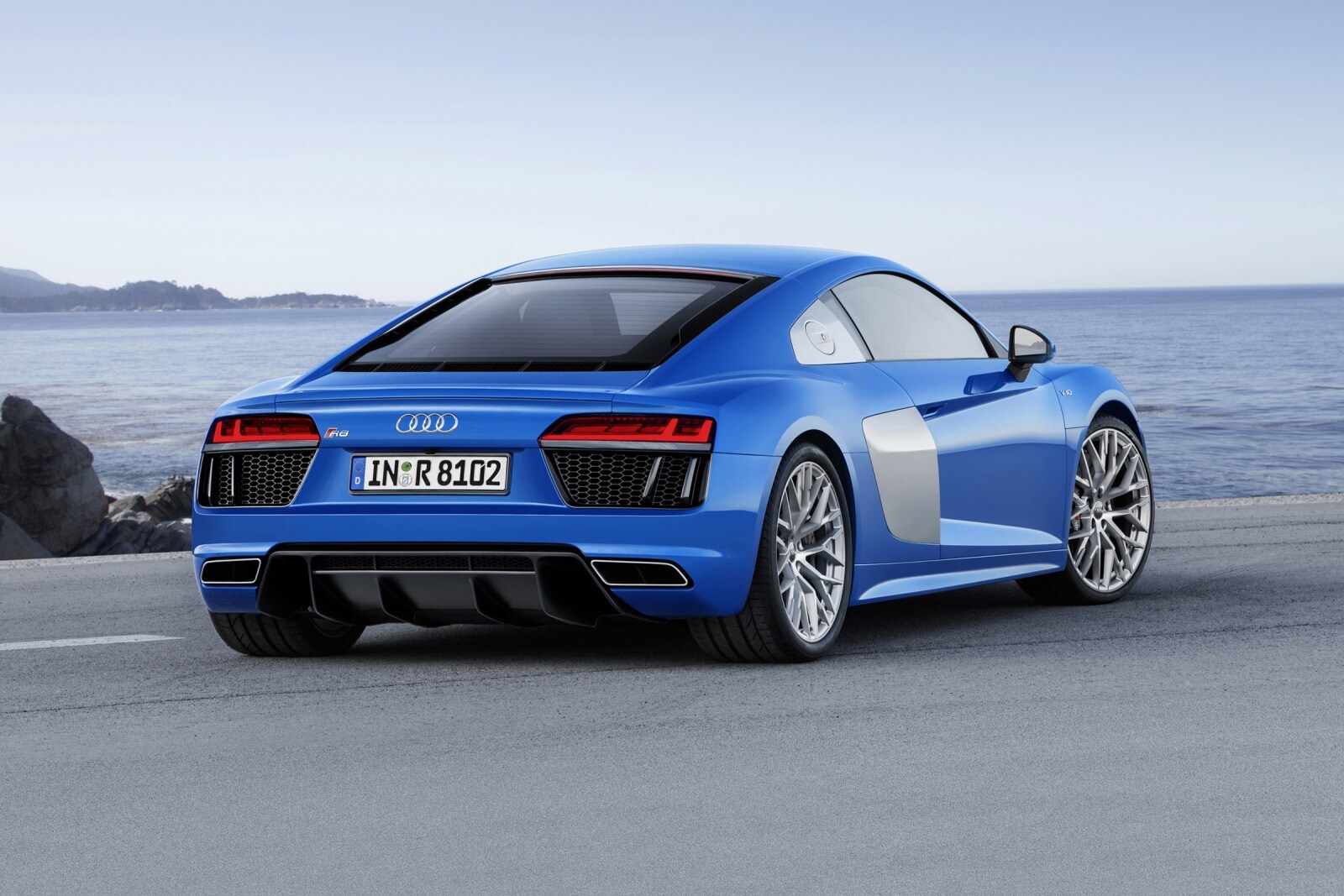 2017 Audi R8 front safety F