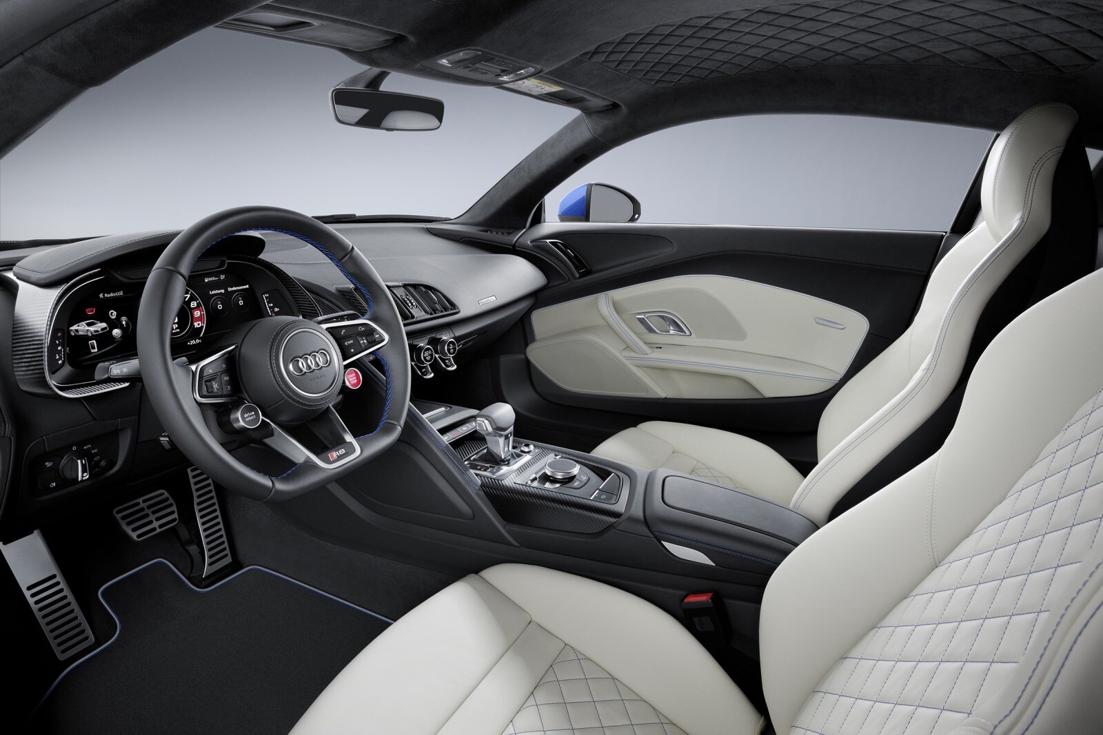 2017 Audi R8 interior I