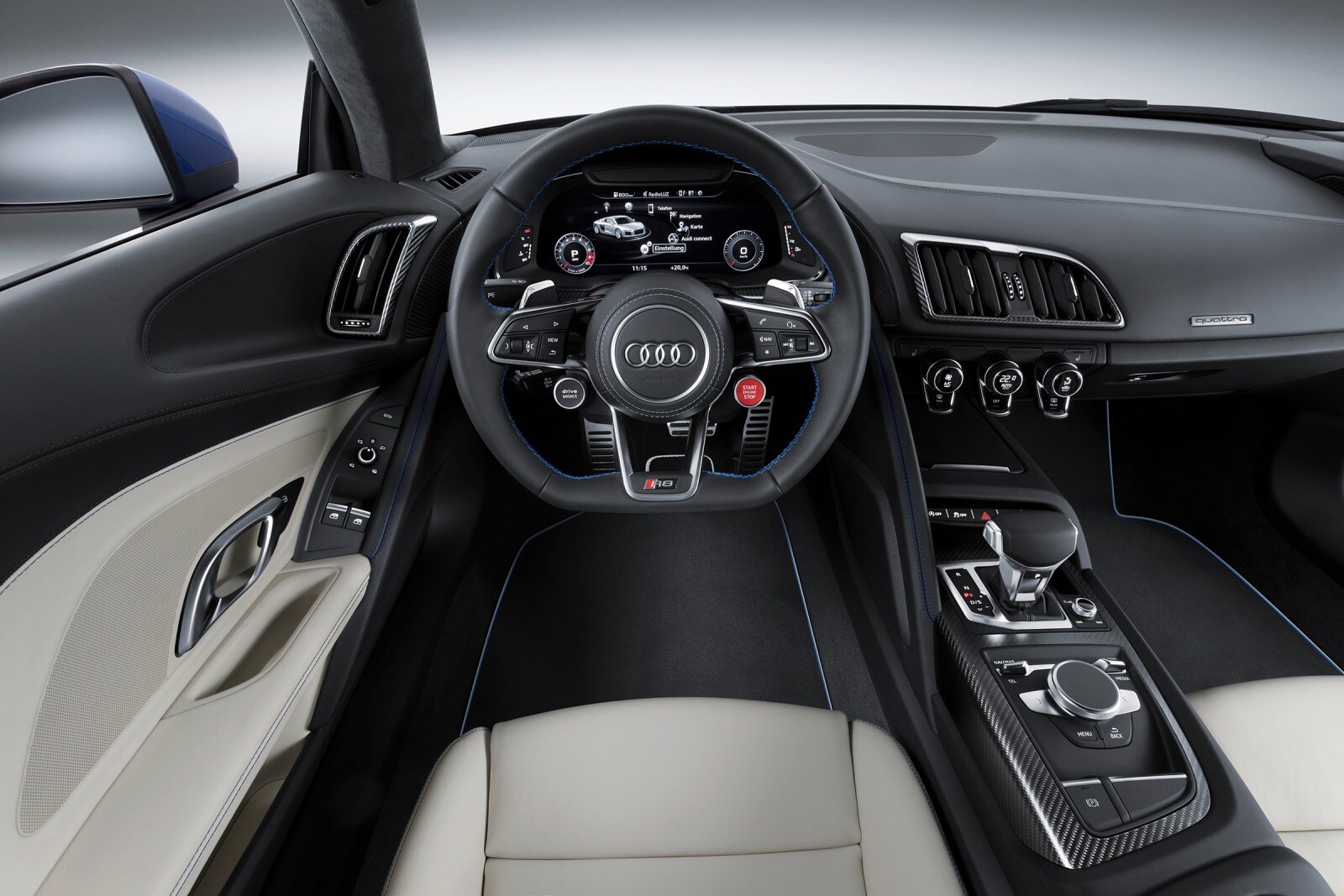 2017 Audi R8 interior SWD