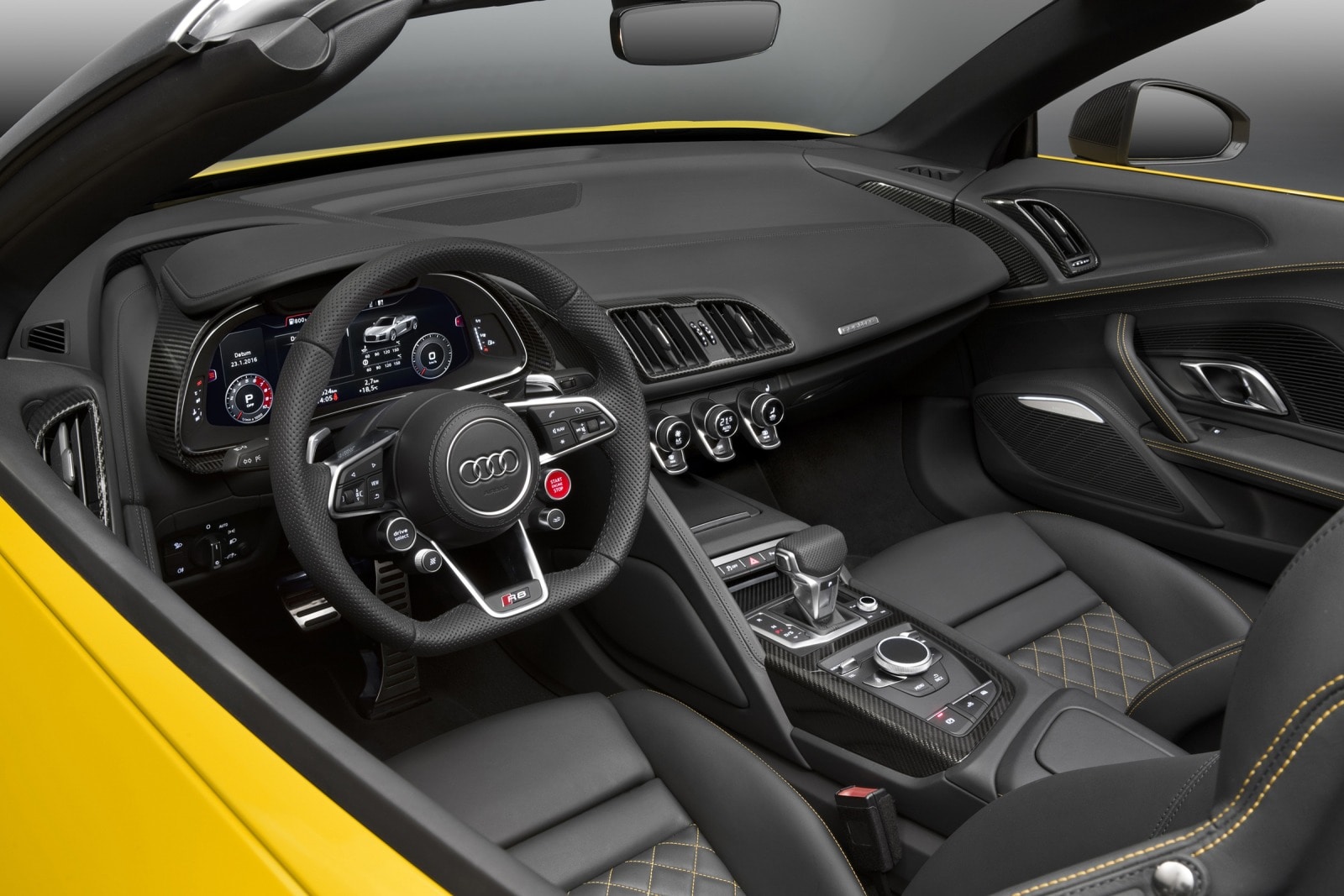2017 Audi R8 interior I