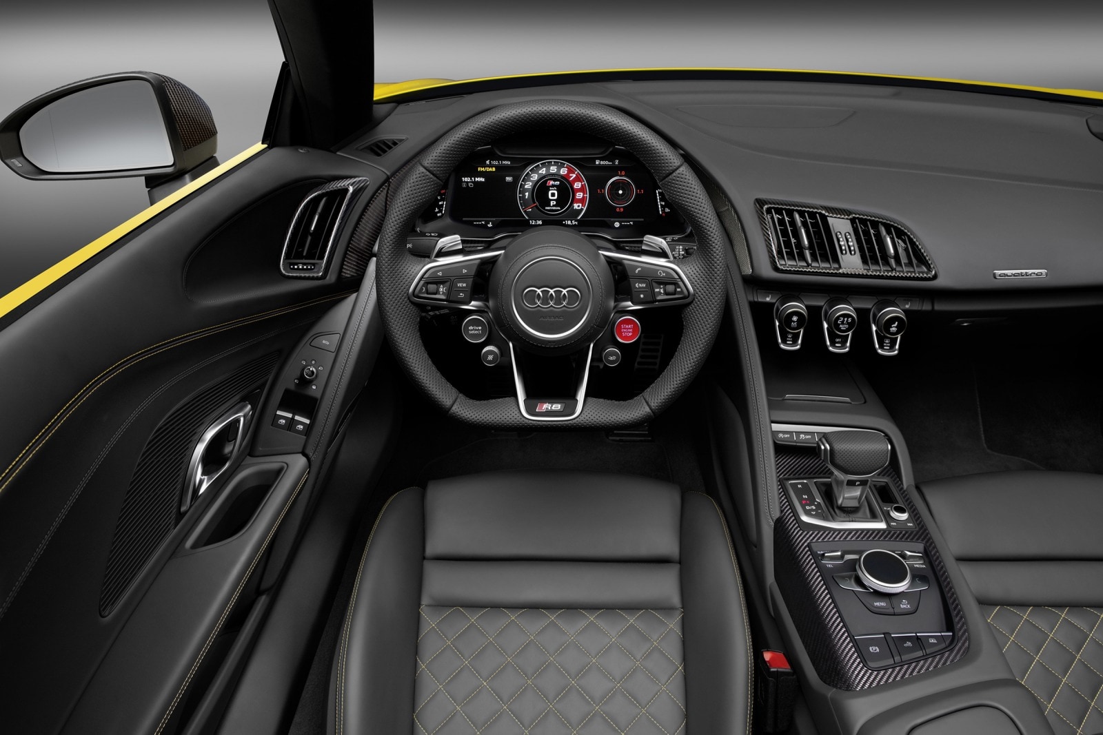 2017 Audi R8 interior SWD