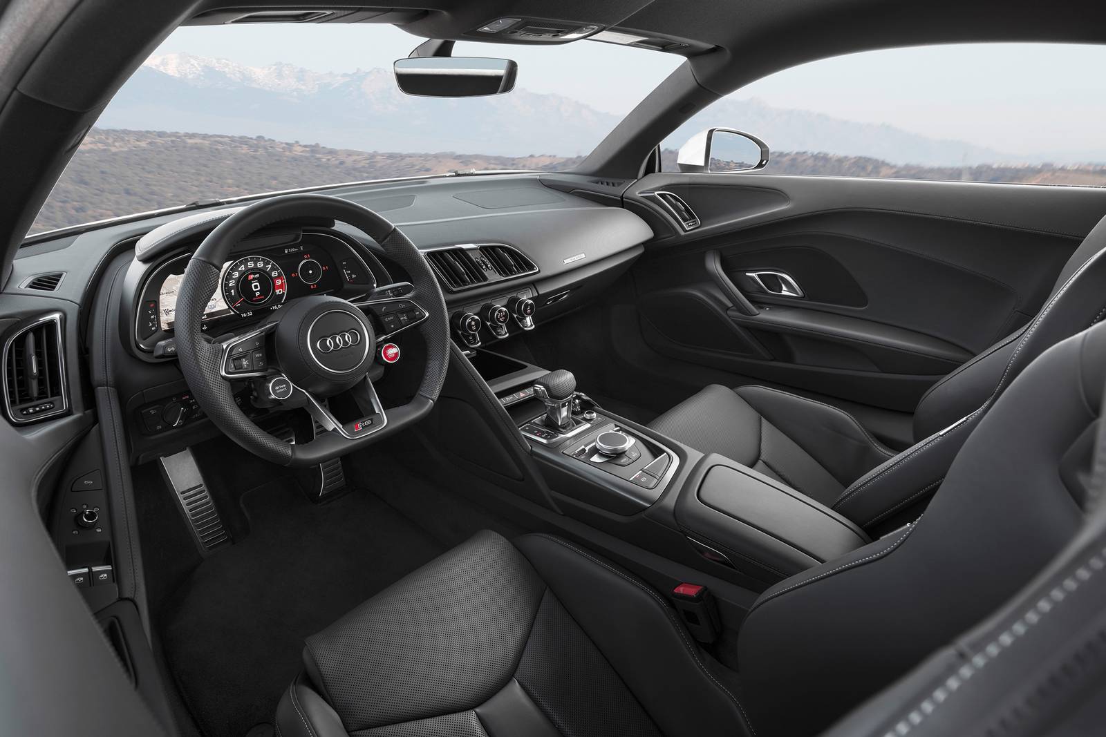 2018 Audi R8 interior D