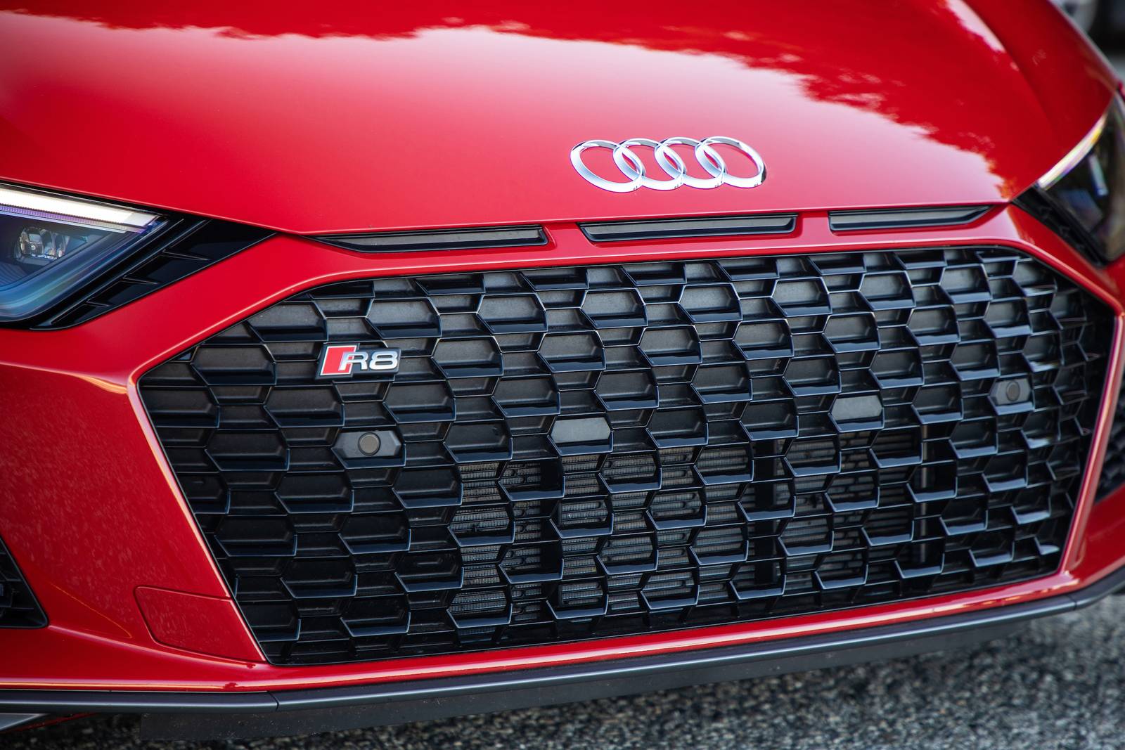 2020 Audi R8 exterior FBDG