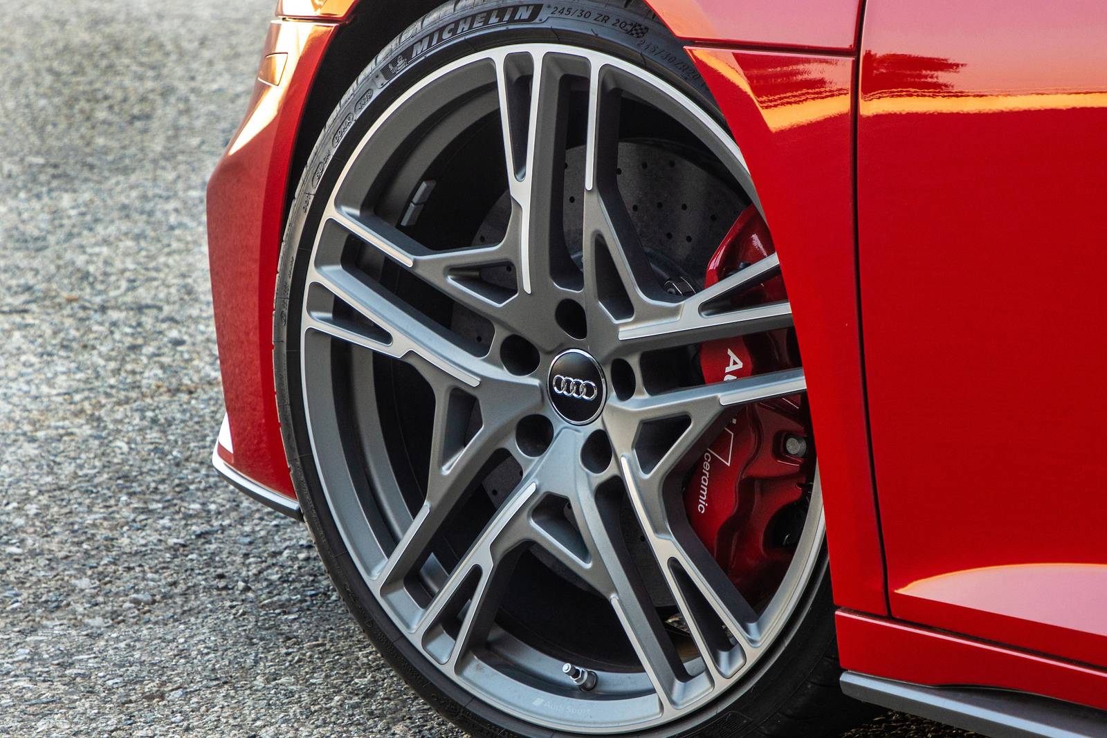 2020 Audi R8 exterior W