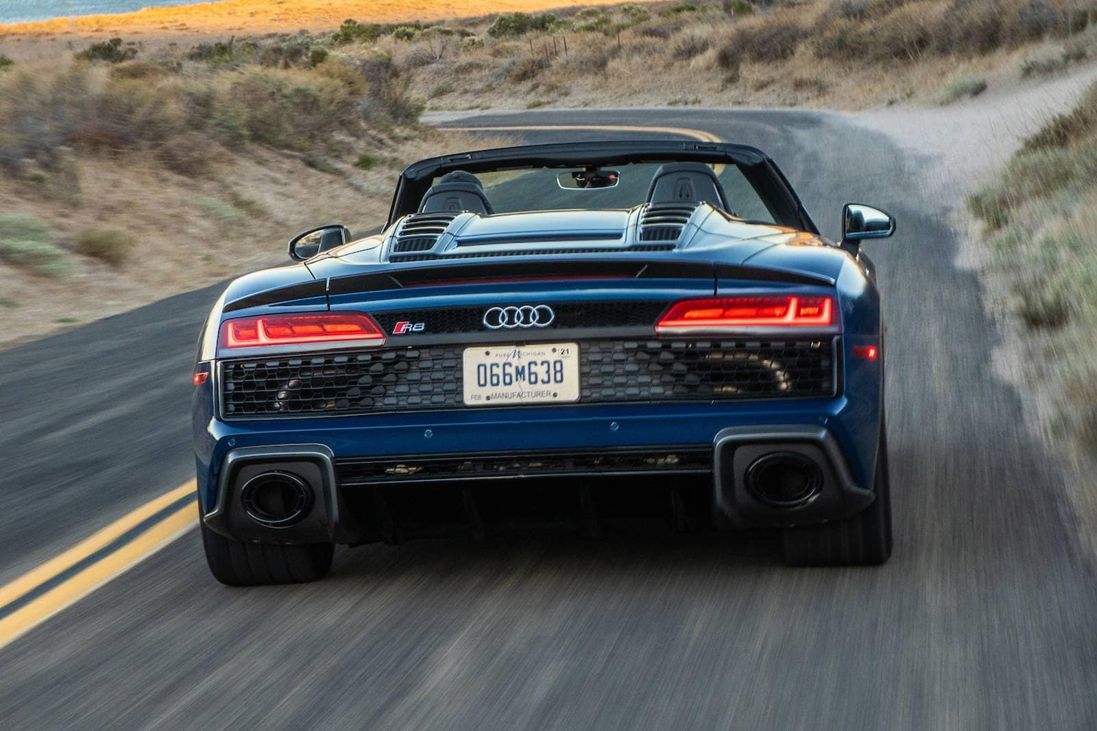 2020 Audi R8 exterior F