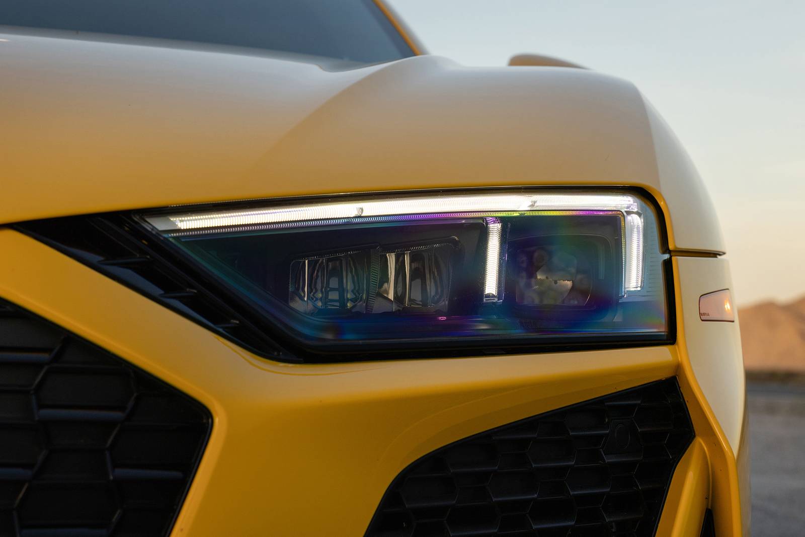 2022 Audi R8 exterior EDETAIL