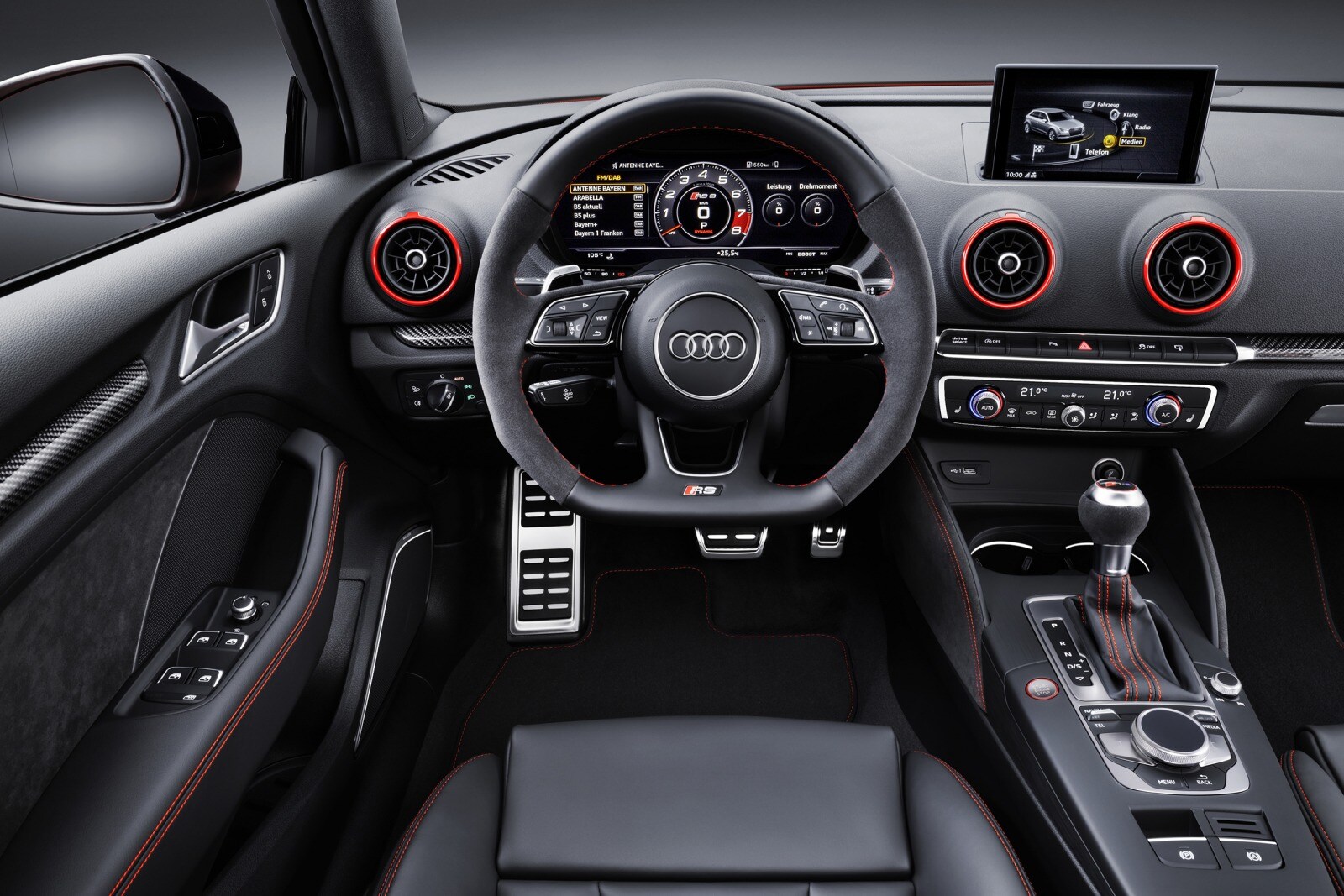 2017 Audi RS 3 interior D