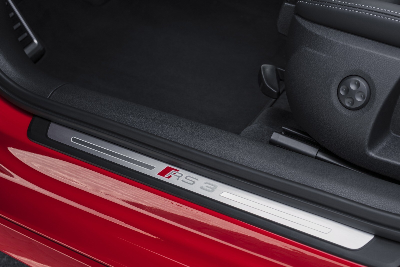 2017 Audi RS 3 interior DETAIL