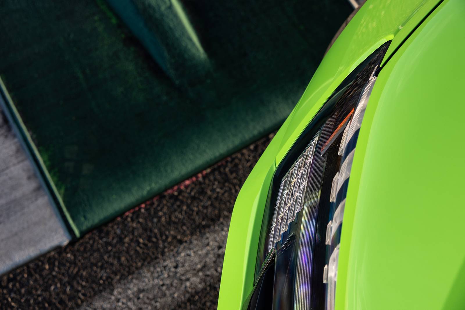 2022 Audi RS 7 front safety EDETAIL