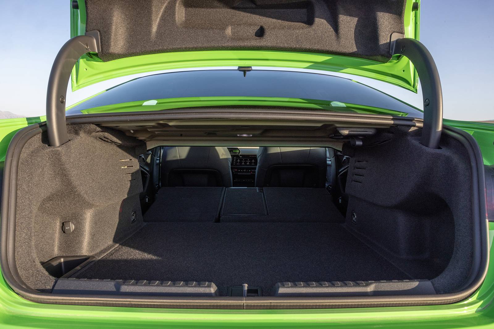 2022 Audi Rs interior RSD