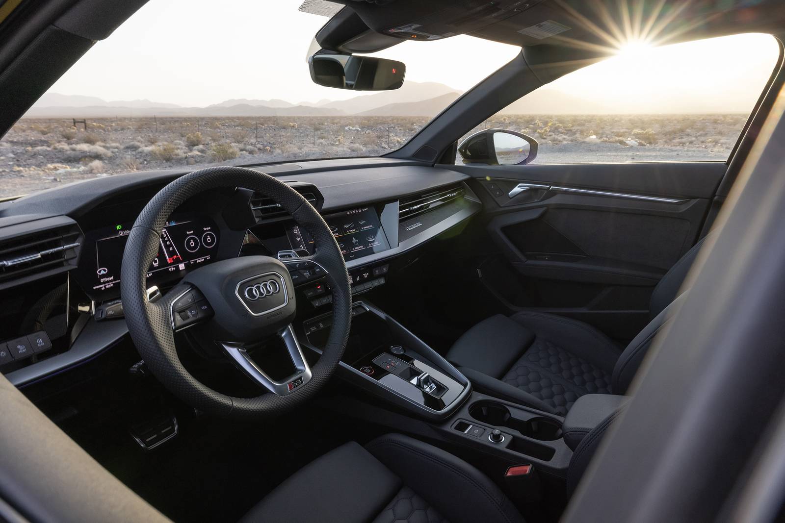 2022 Audi Rs interior SWD