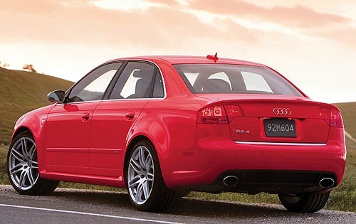 2007 Audi RS 4 exterior F
