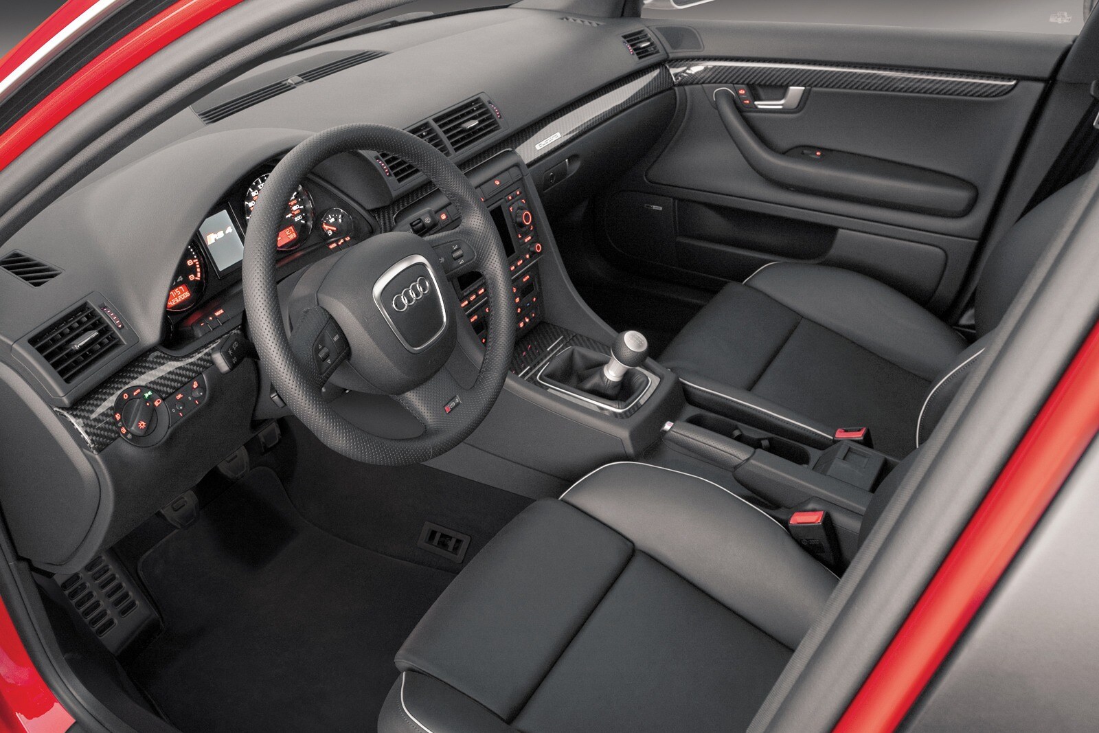 2008 Audi RS 4 interior I