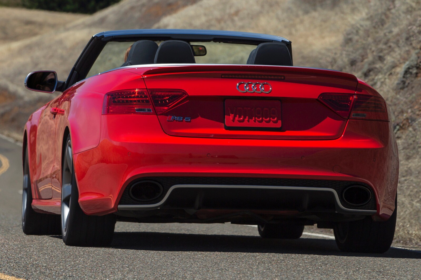 2015 Audi RS 5 quattro Convertible Exterior
