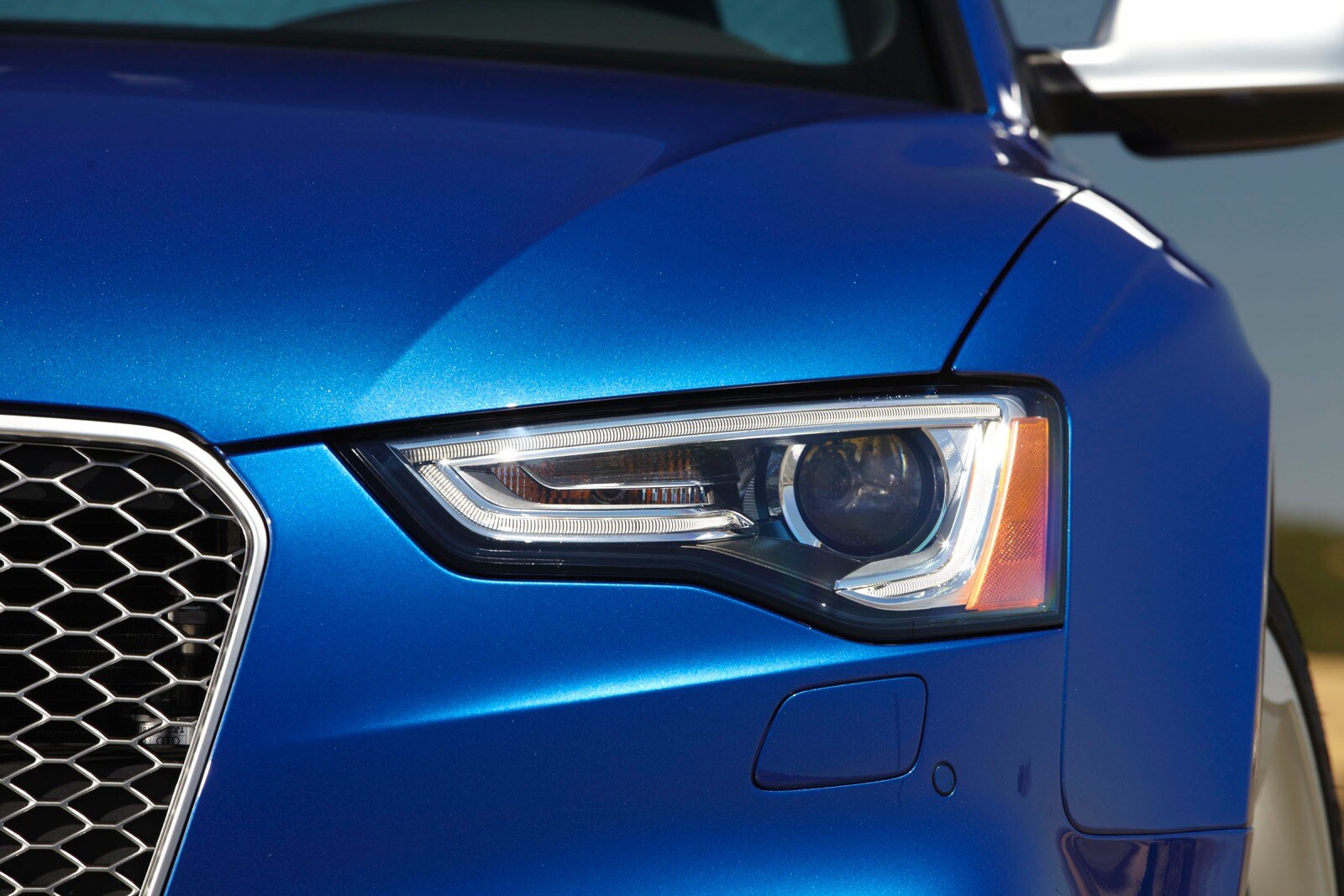 2015 Audi RS 5 exterior EDETAIL