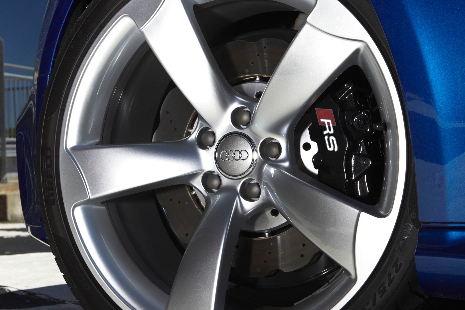 2015 Audi RS 5 exterior W