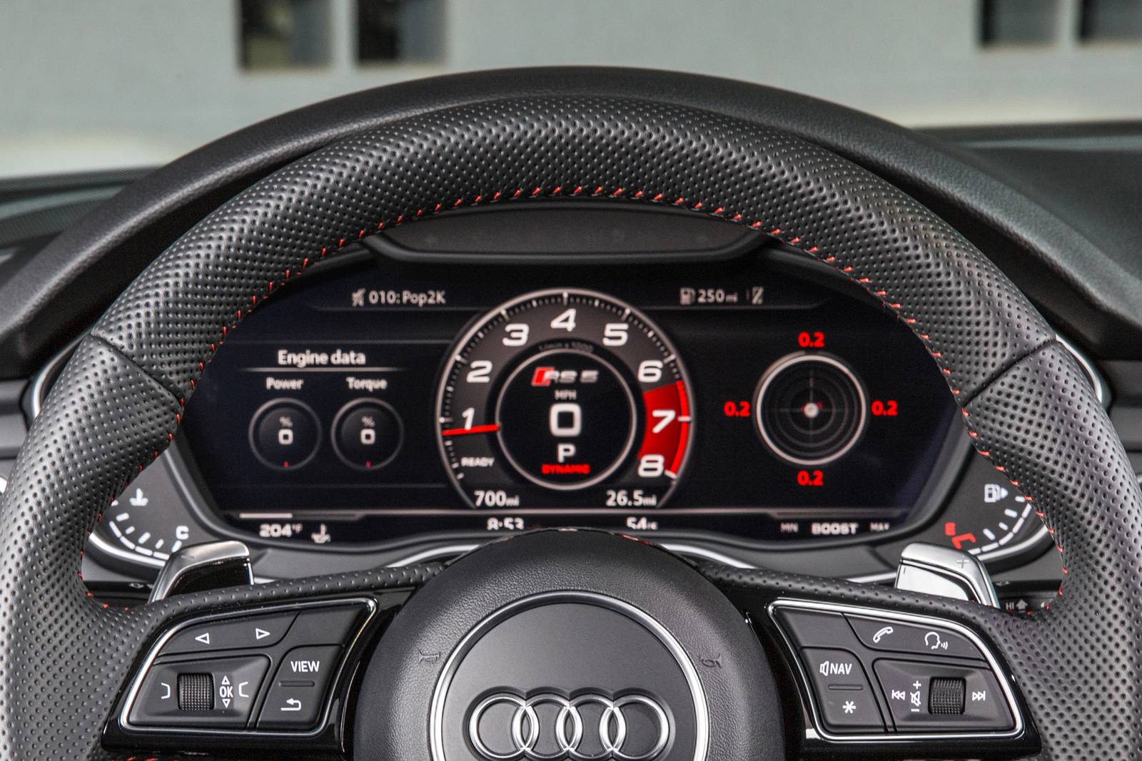 2018 Audi RS 5 interior G