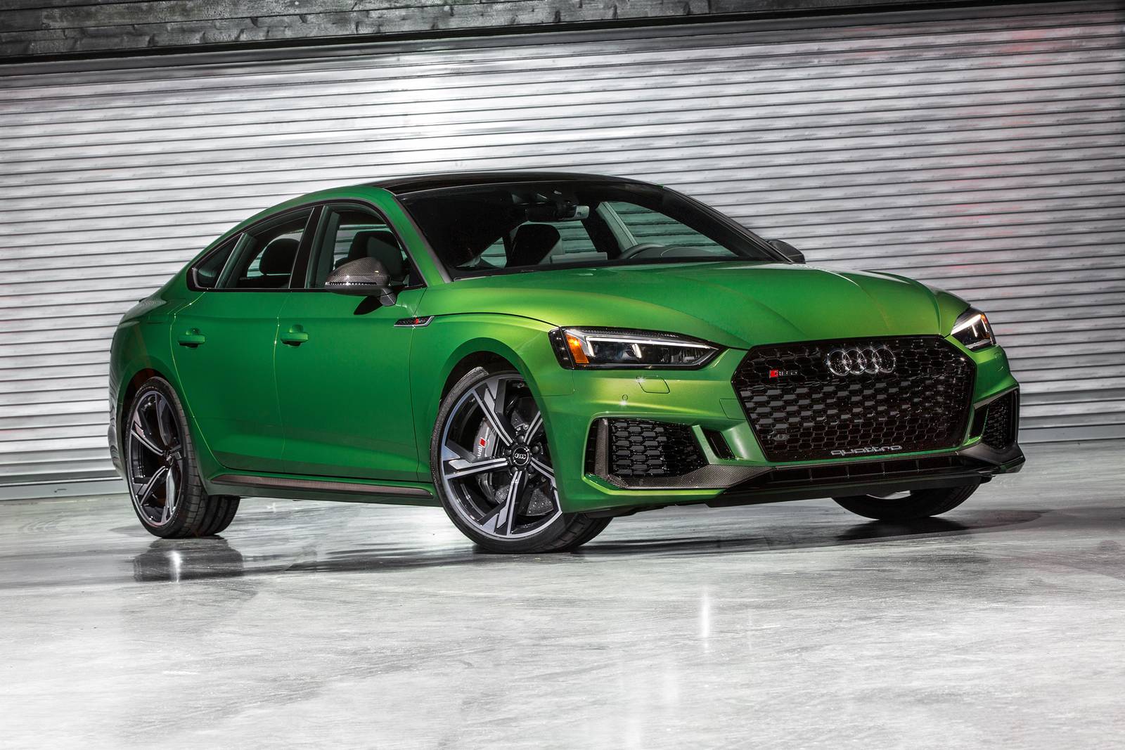 2019 Audi RS 5 exterior F