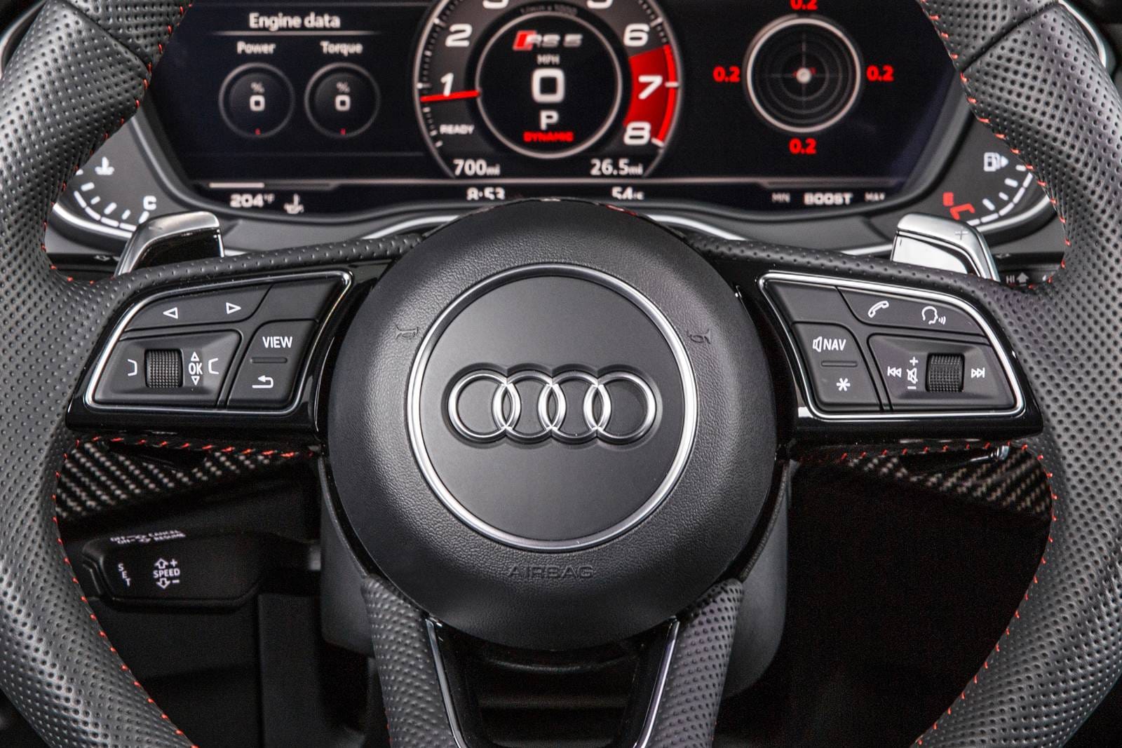 2019 Audi RS 5 interior AUXCTRL