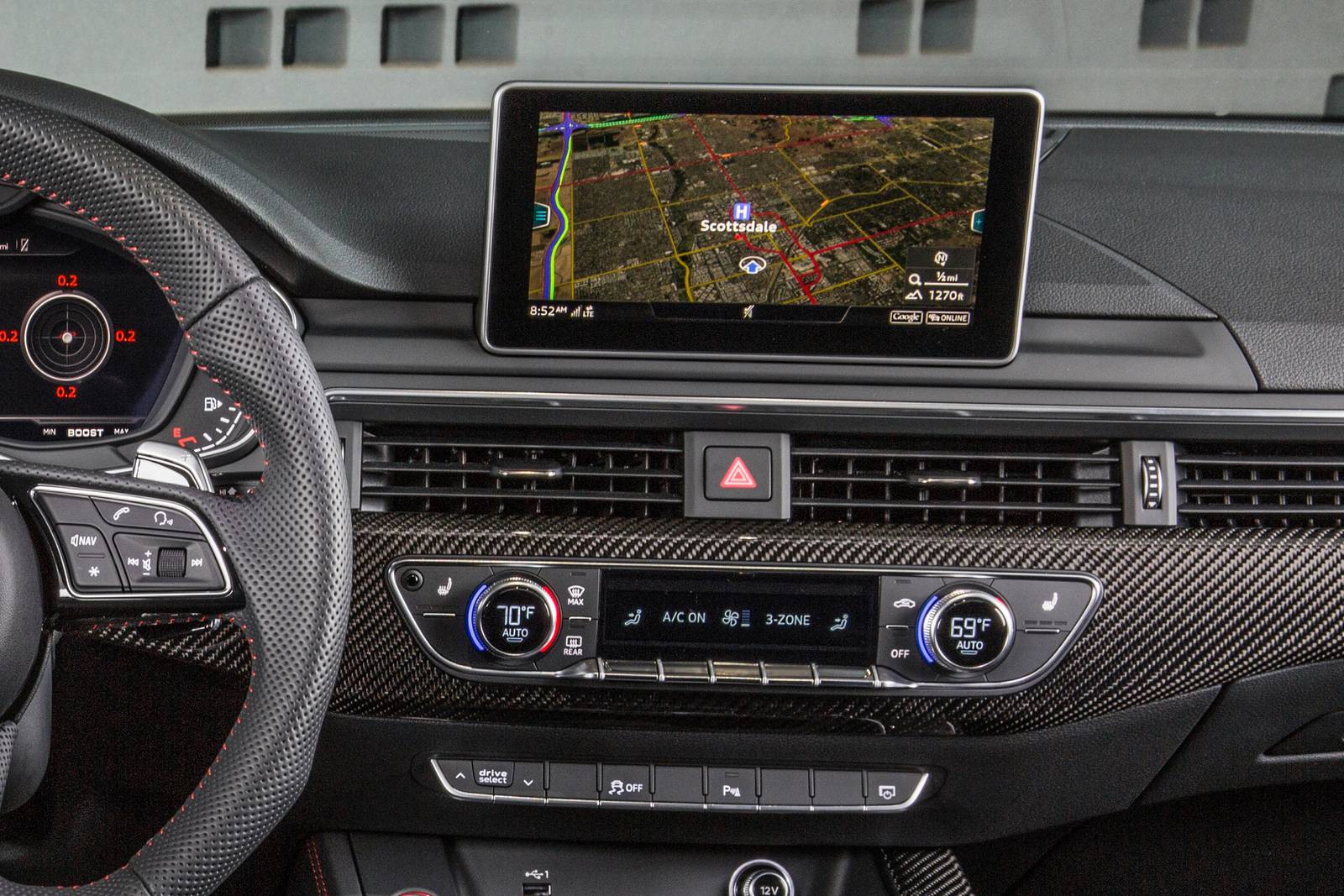 2019 Audi RS 5 interior CC