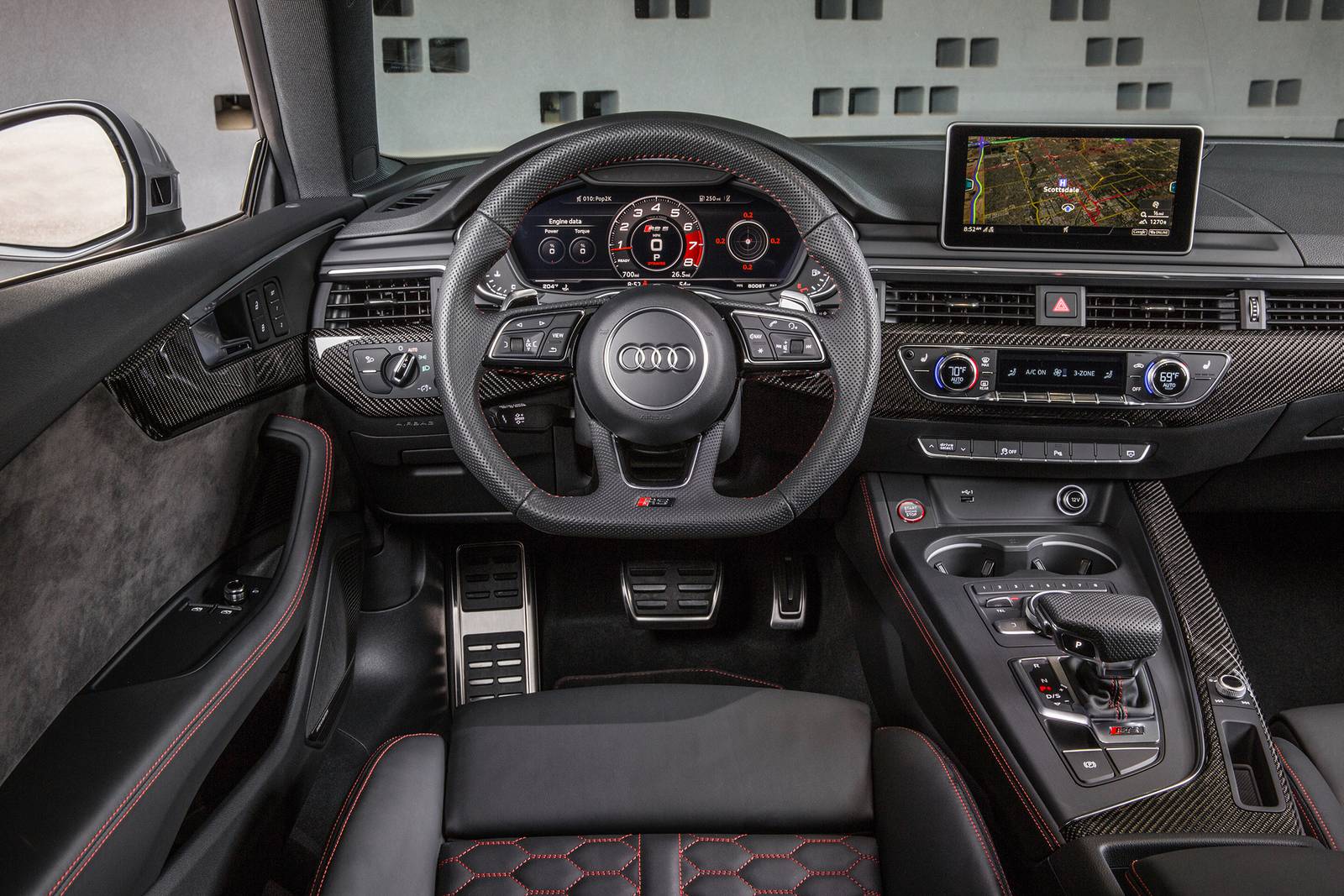 2019 Audi RS 5 interior D