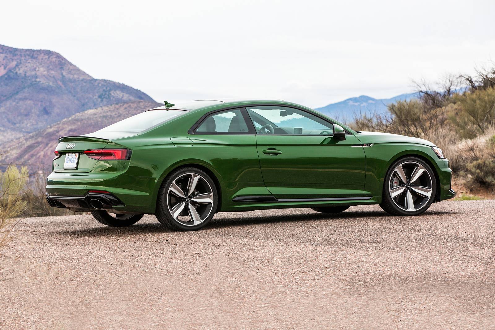2019 Audi RS 5 quattro Coupe Exterior