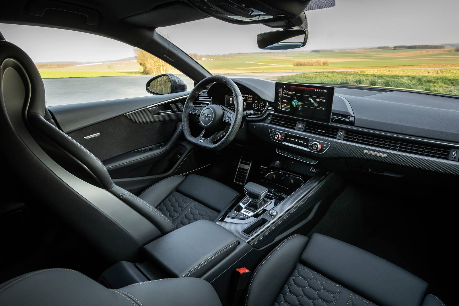 2021 Audi RS 5 interior D