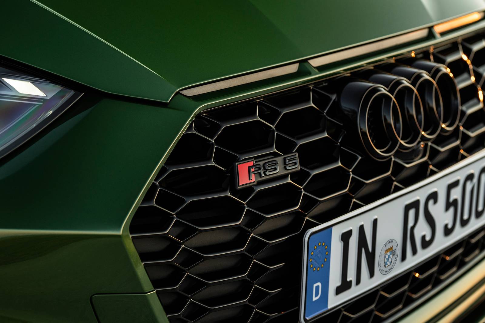 2021 Audi RS 5 — OEM photo 5