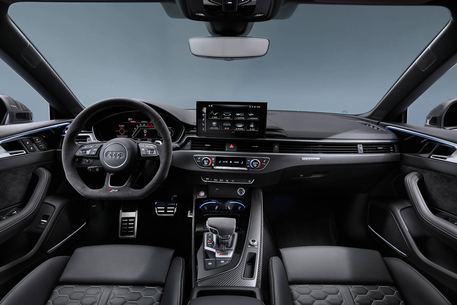 2021 Audi RS 5 interior D