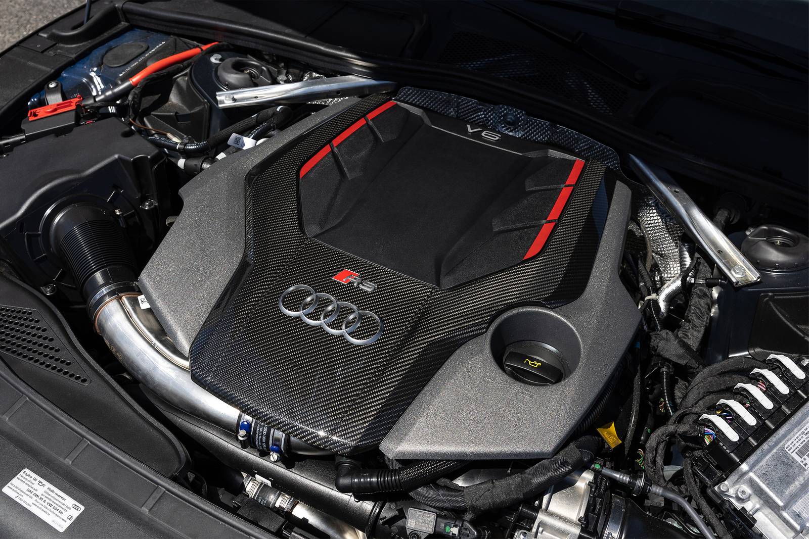 2023 Audi RS 5 exterior E