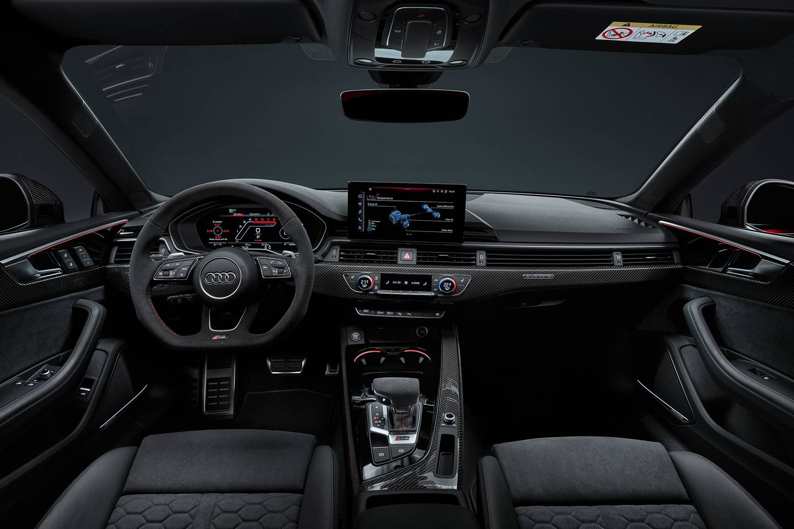 2023 Audi RS 5 interior D