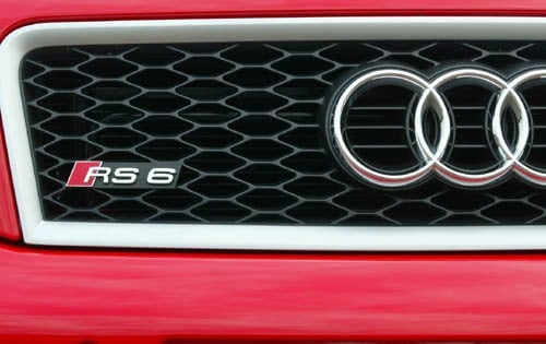 2003 Audi RS 6 — OEM photo 2