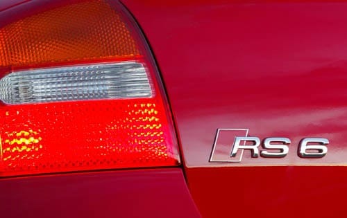 2003 Audi RS 6 — OEM photo 1
