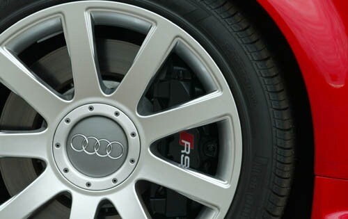 2003 Audi RS 6 — OEM photo 3