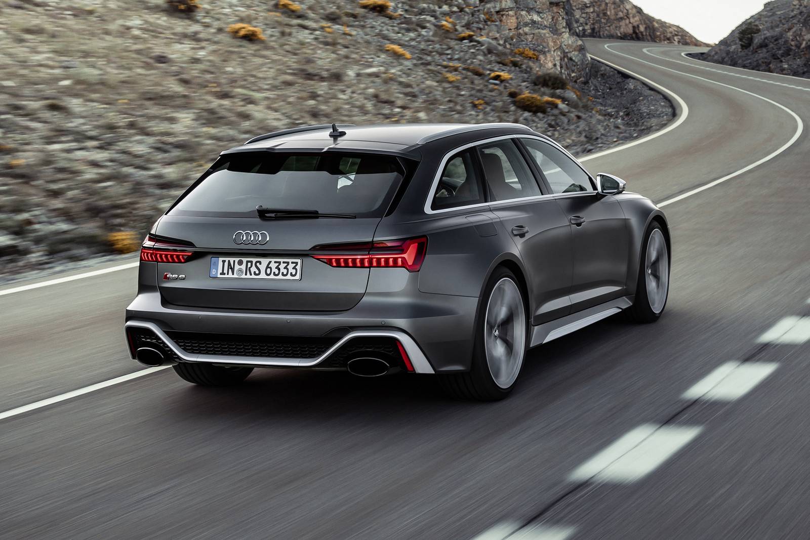 2021 Audi RS 6 Wagon Exterior