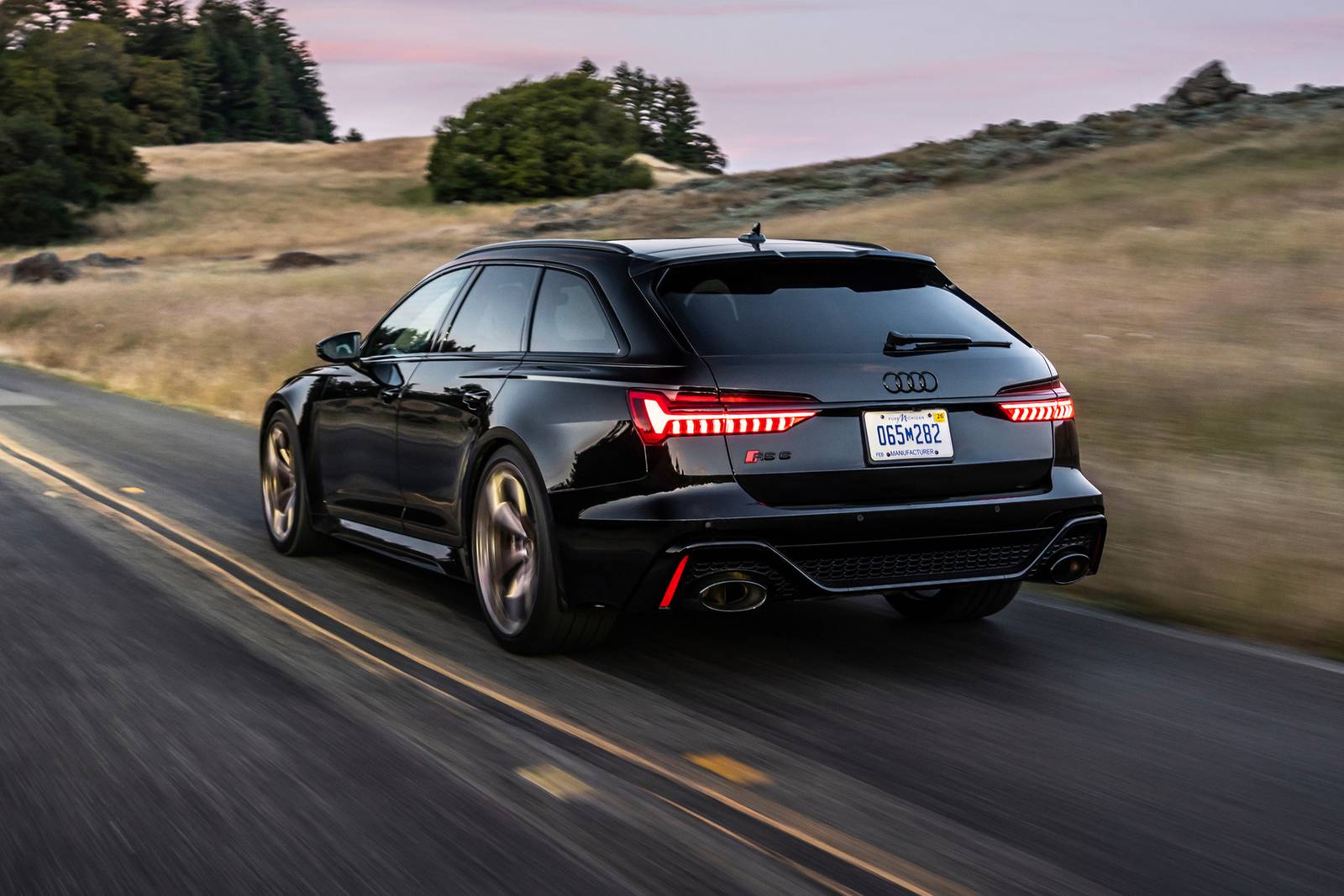 2024 Audi RS 6 exterior F