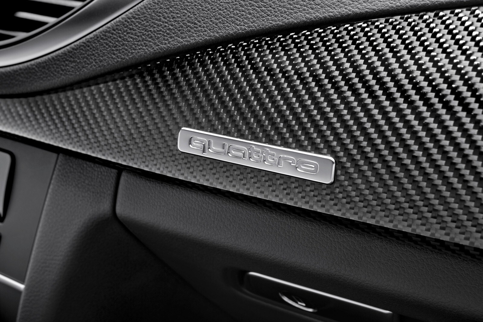 2016 Audi RS 7 interior DETAIL