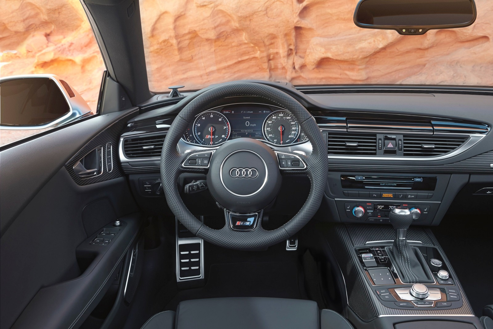 2016 Audi RS 7 interior D