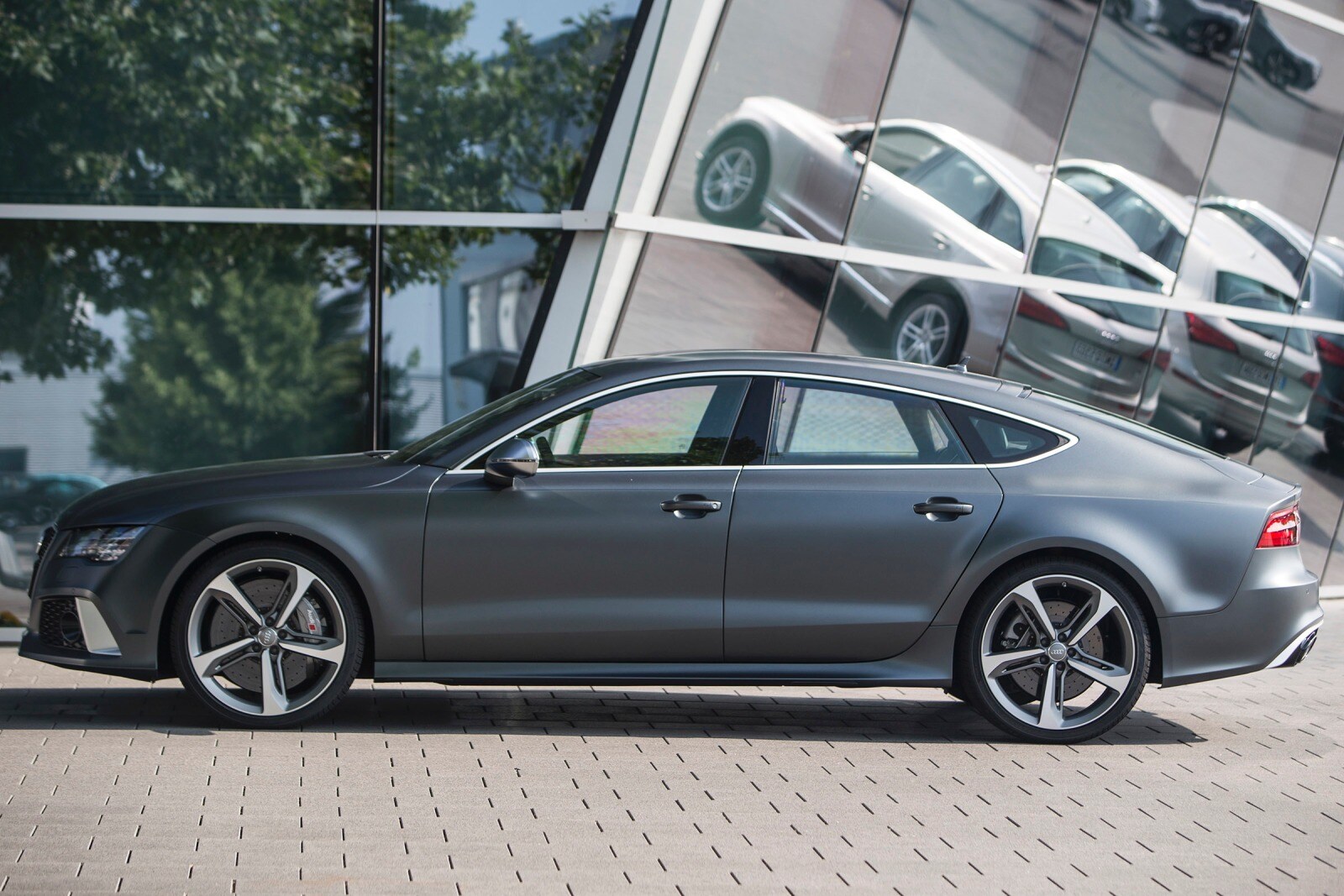 2016 Audi RS 7 exterior F