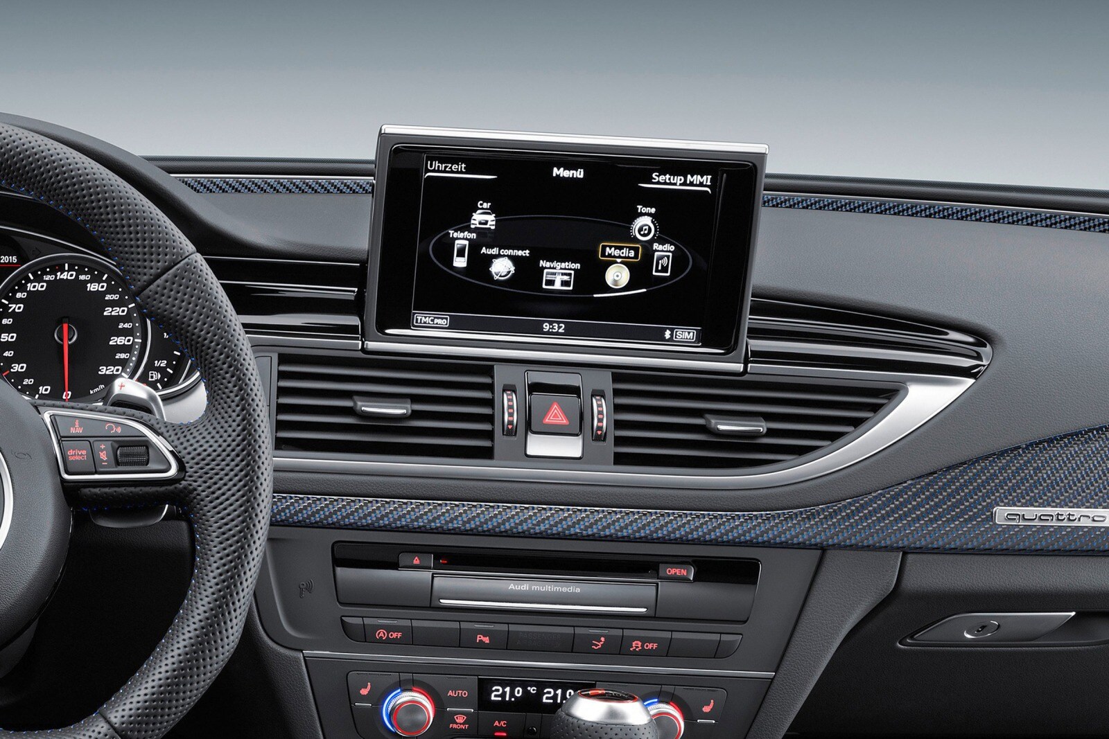 2016 Audi RS 7 interior CC