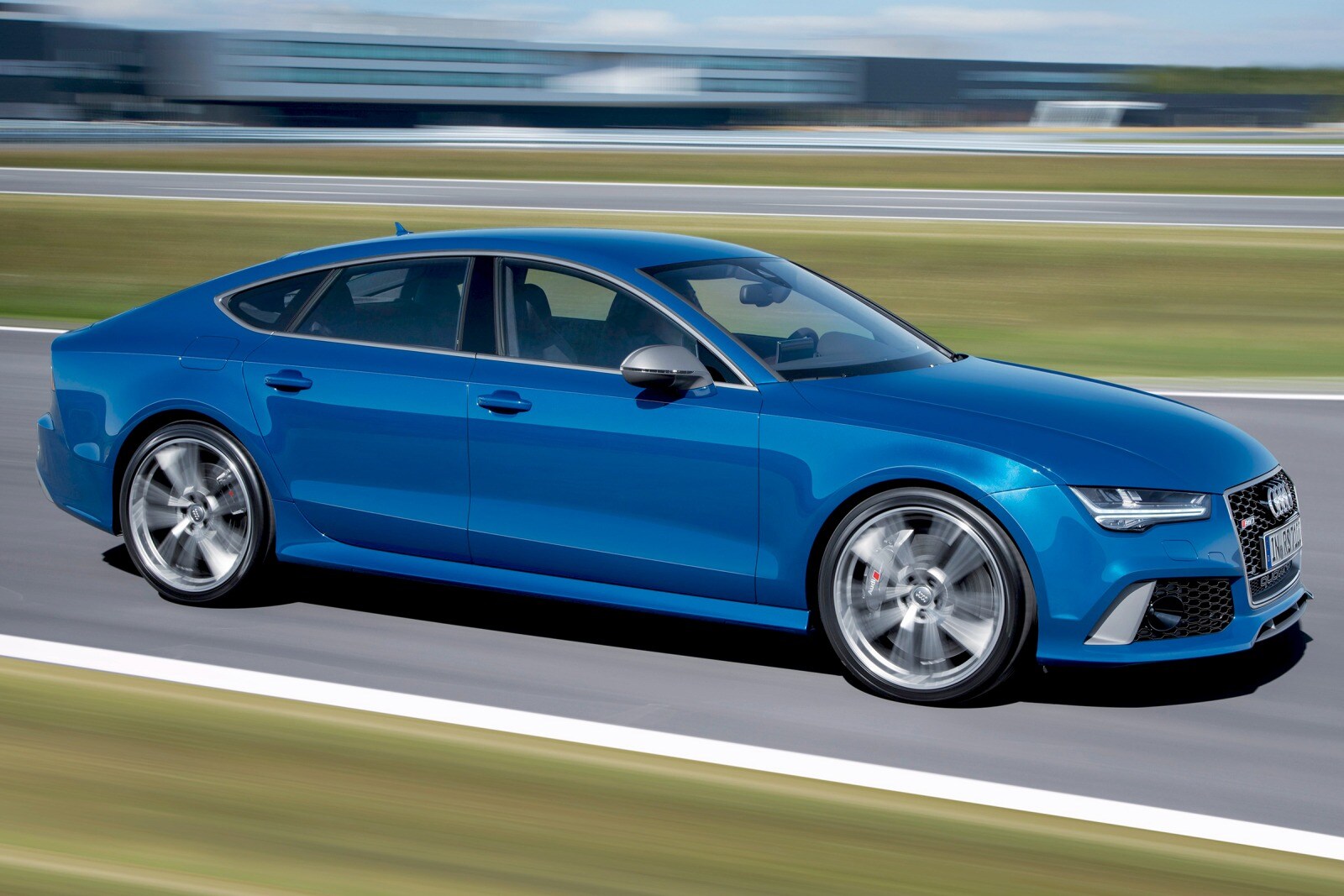 2016 Audi RS 7 performance Prestige quattro Sedan Exterior. European Model Shown.