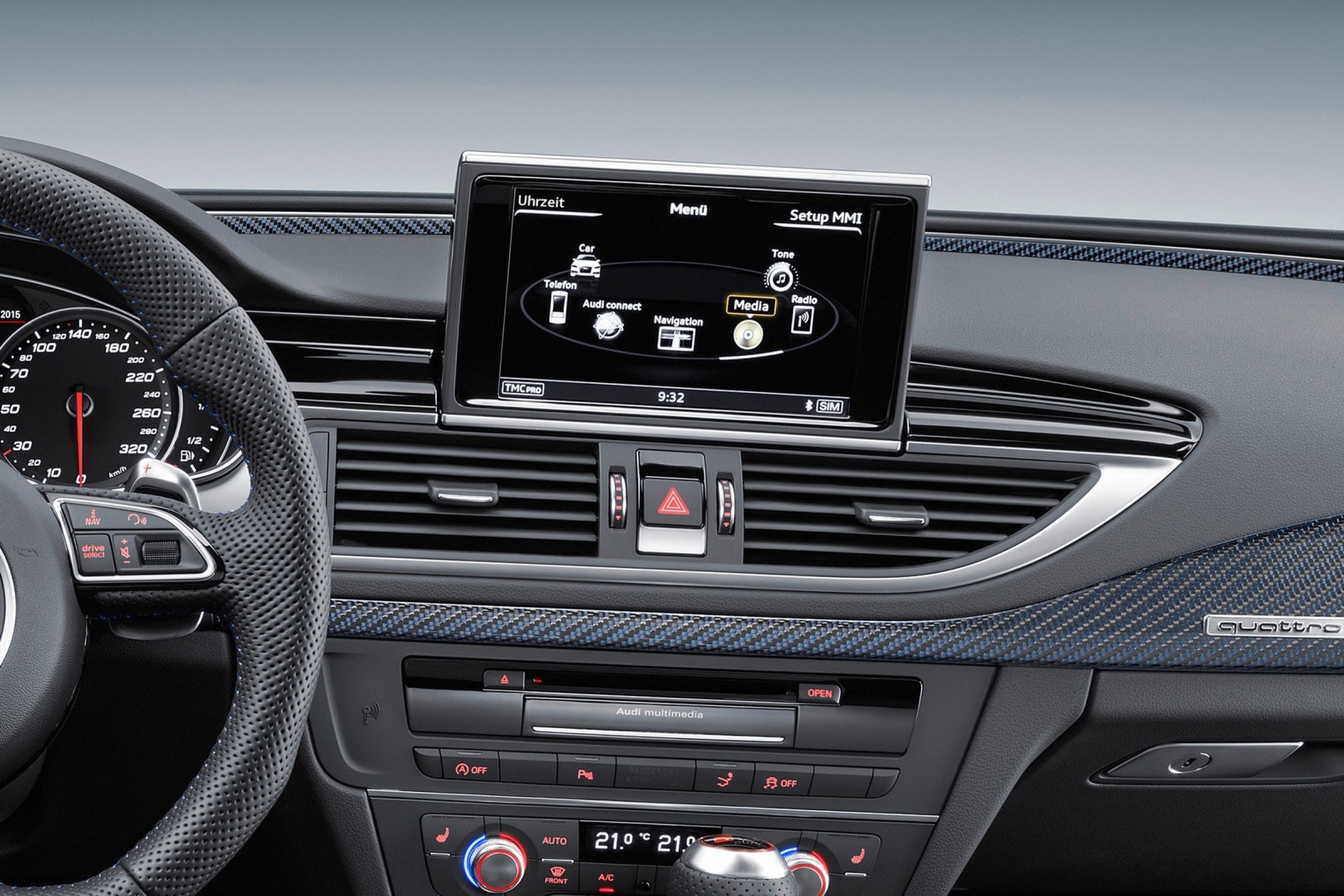 2017 Audi RS 7 interior CC