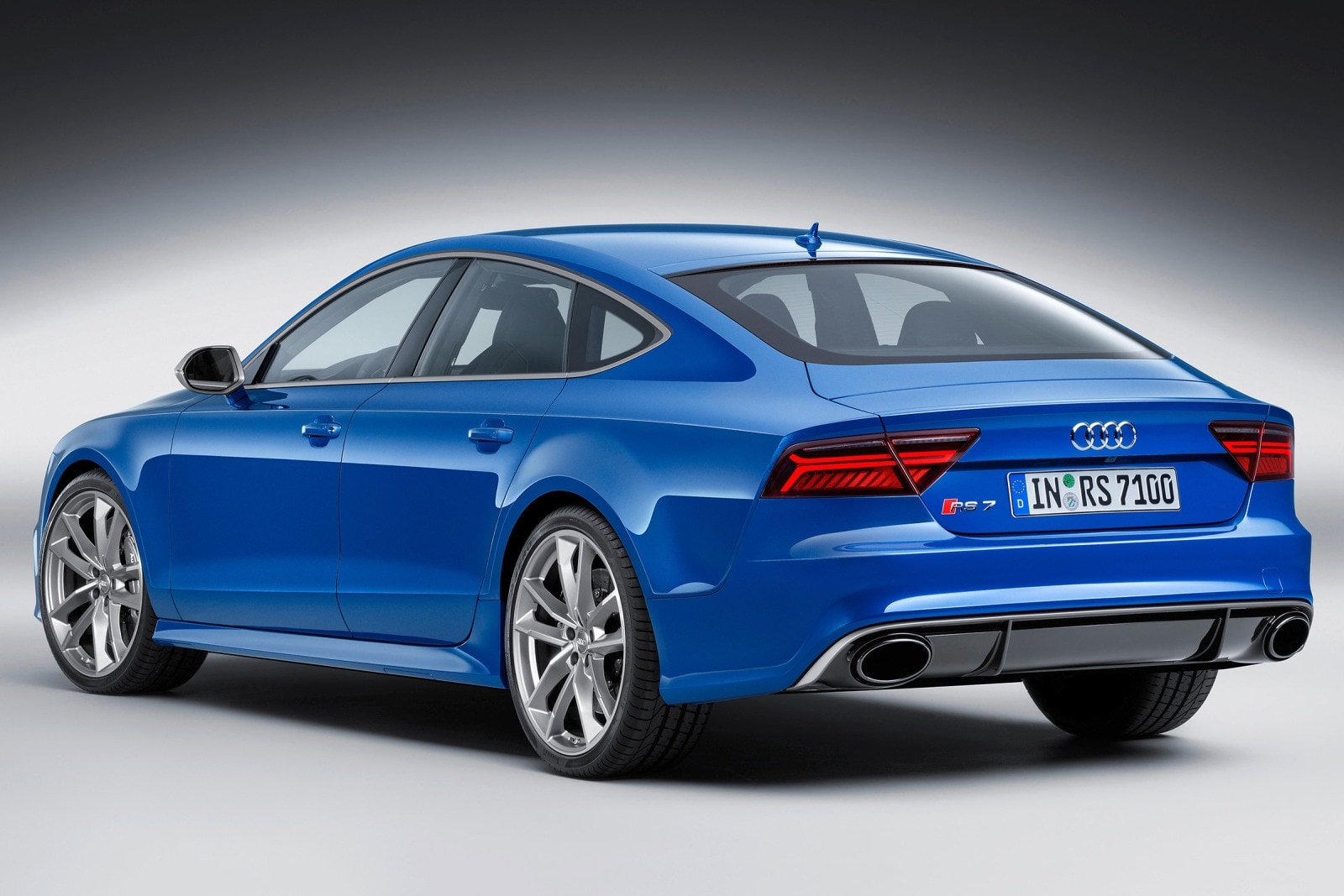 2017 Audi RS 7 performance Prestige quattro Sedan Exterior