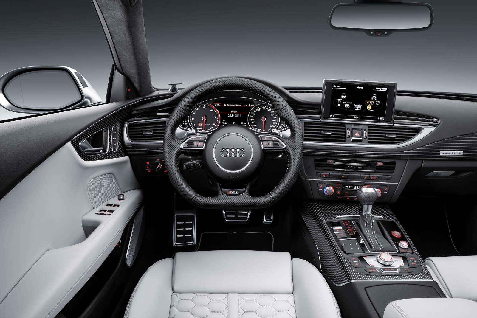 2017 Audi RS 7 interior D