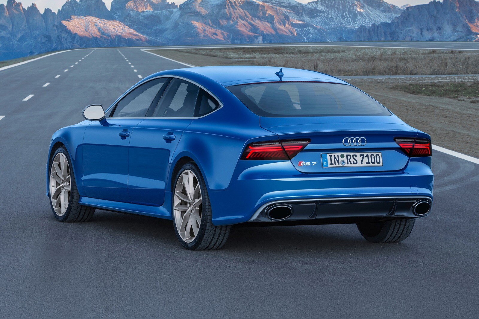 2018 Audi RS 7 performance quattro Sedan Exterior