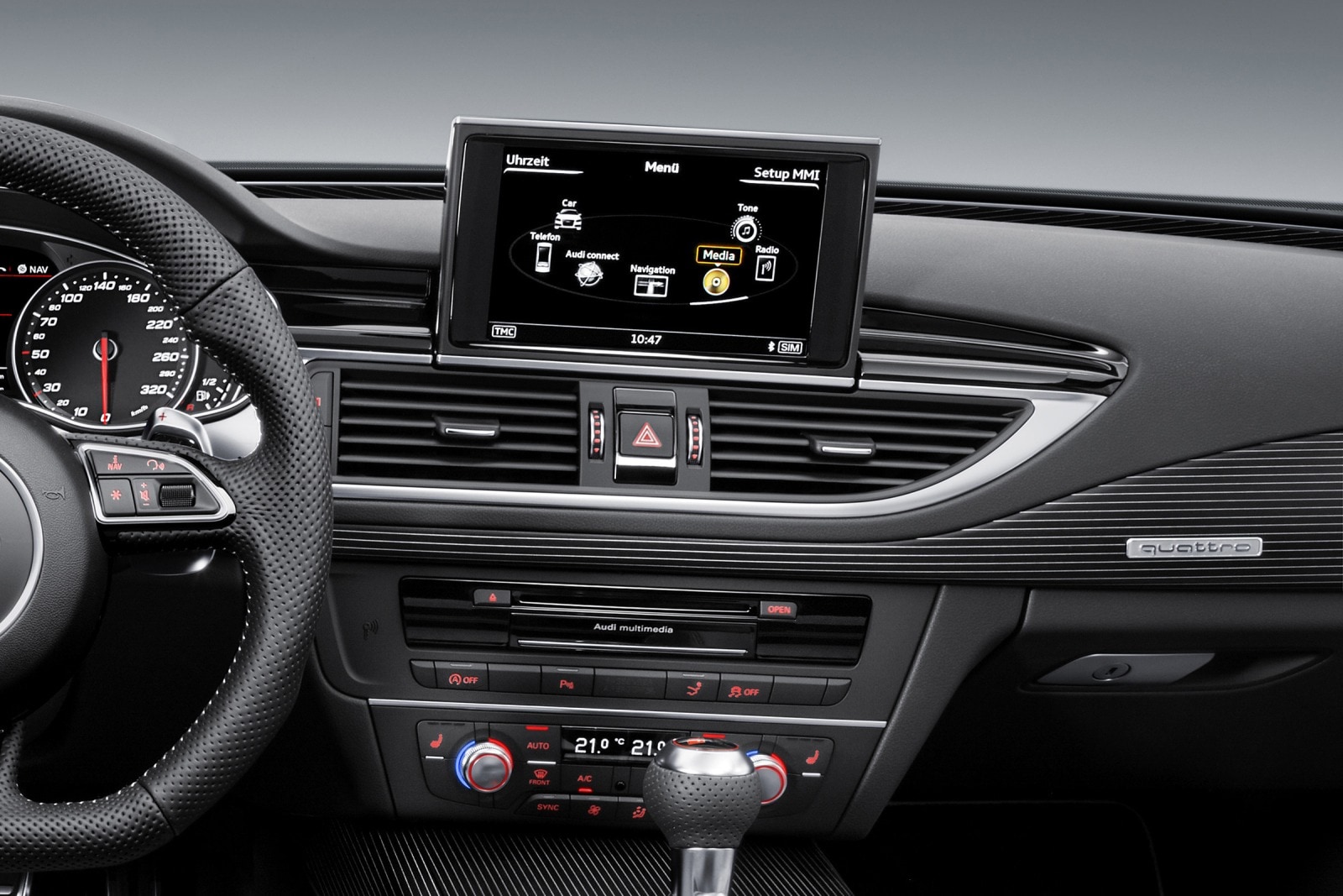 2018 Audi RS 7 interior CC