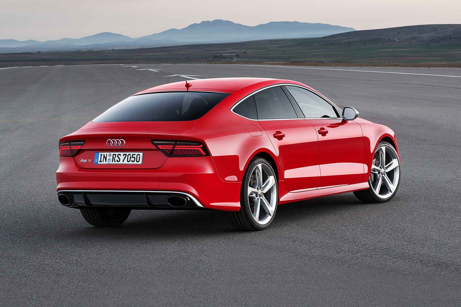 2018 Audi RS 7 exterior F